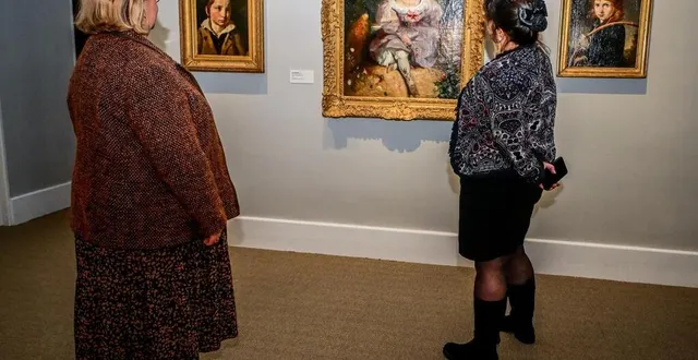 photo  l’exposition « sage comme une image ? » a ouvert ses portes au musée tessé le 14 février.  &copy;  le maine libre – yvon loué 