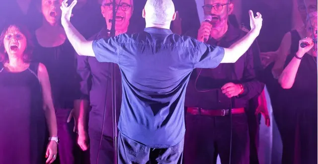 photo  la troupe sarthoise justgospel, spécialisée dans le gospel, se produira le 1er mars.  &copy;  ouest-france 