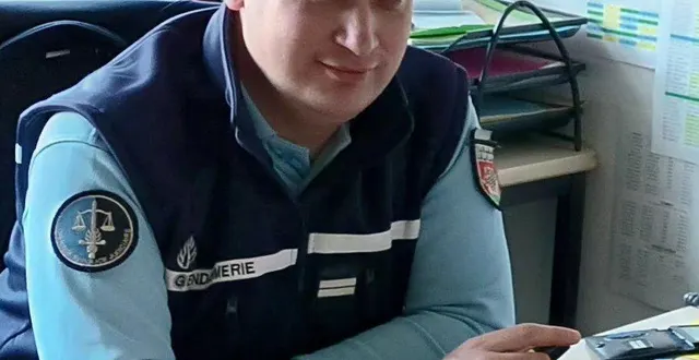 photo  le lieutenant victor bénéfice, commandant de la communauté de brigade.  &copy;  ouest-france 