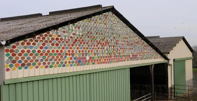 photo  cet éleveur de maine-et-loire est fidèle au salon de l’agriculture depuis plus de 50 ans.  &copy;  ouest-france 