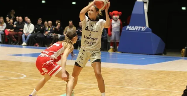 photo  après six matches sans la moindre minute de jeu, jade gaillard s’est refait une place dans le collectif ornais en cette fin d’hiver.  &copy;  photo : nathalie douley 