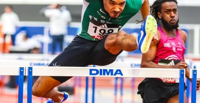 photo  cameron ngo devra battre son record pour rentrer en finale.  &copy;  ouest-france 