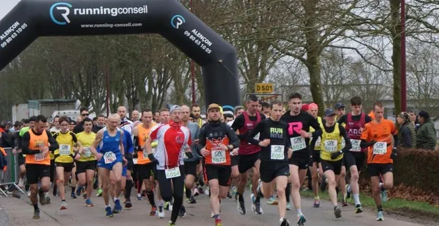 photo  500 coureurs sont attendus dimanche matin pour la 8e édition de la ceriséenne.  &copy;  archives ouest-france 
