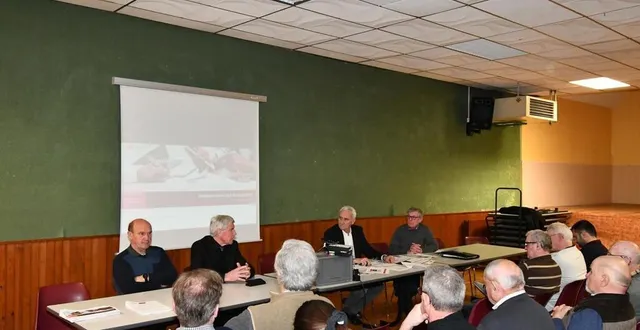 photo  la société des courses de montmirail a tenu son assemblée générale, mercredi 19 février 2025.  &copy;  le maine libre 