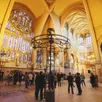 photo l’église saint-nicaise de rouen, désacralisée en 2002, a déjà testé en son cœur des événements à destination des entreprises. mais elle connaît une nouvelle phase de travaux.