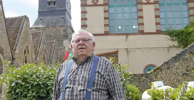 photo  francis lejard s’est éteint à l’âge de 92 ans.  &copy;  archives le maine libre - yvon loué 