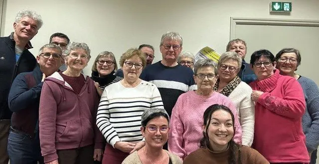 photo  l’équipe de l’association béconnaise du don de sang compte seize membres très actifs et impliqués, avec trois nouvelles têtes : maryse bouvet (debout à droite en gris), sandrine besson-gautier et laurine ploquin (devant de gauche à droite).  &copy;  co 