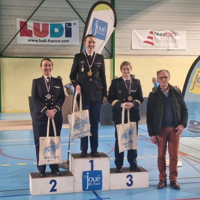 Une nouvelle médaille d’or pour celle qui est devenue championne régionale il y a à peine deux semaines. Cie d’arc de La Flèche photo une nouvelle médaille d’or pour celle qui est devenue championne régionale il y a à peine deux semaines. © cie d’arc de la flèche