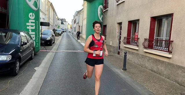 photo  adriana coudray (vs fertois) sera à suivre sur le sprint.  &copy;  archives le maine libre 