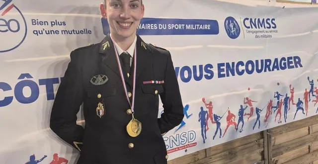 photo  océane guy a déjà décroché un titre régional ce mois-ci.  &copy;  compagnie d’arc de la flèche 