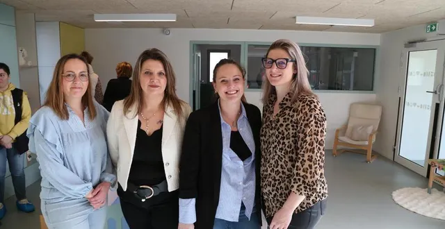 photo  les quatre assistantes maternelles vont accueillir seize enfants à partir du mois d’avril.  &copy;  ouest-france 