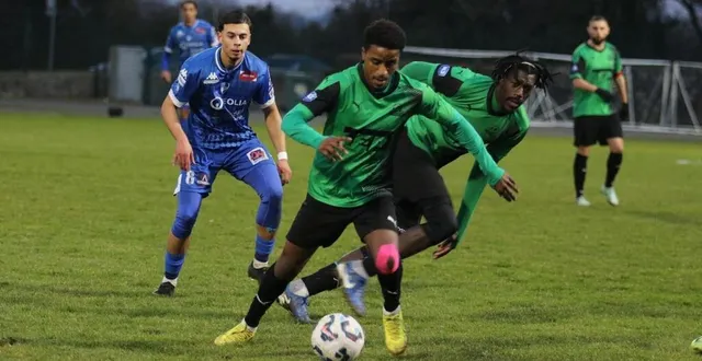 photo  elyass dhoifirou et alençon sont invincibles en février en national 3.  &copy;  archives nathalie douley/ouest-france 