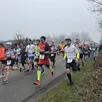 photo  dimanche 23 février 2025, 500 coureurs ont pris le départ de la ceriséenne, à cerisé (orne). 