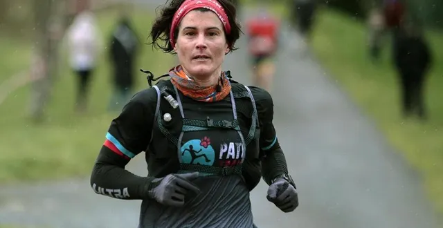 photo  virginie alleaud est arrivée première féminine du défi long (18+25 km).  &copy;  co - benoit felace 