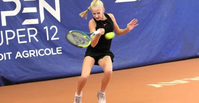 photo  tina jansone a triomphé à auray.  &copy;  geneviève bainvel le boulicaut 