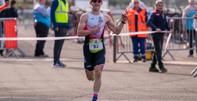 photo  lucien chapotte a écrasé toute la concurrence, hier.  &copy;  arnaud despelchain 