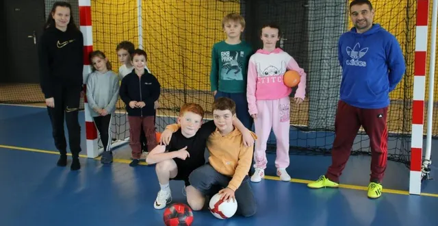 photo  jeudi, des activités à la découverte des disciplines sportives au gymnase andré trottet.  &copy;  ouest-france 