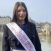 photo  habitante de sablé-sur-sarthe, océane ribel a été élue 1ère dauphine de miss parfaite pays de la loire 2025. 