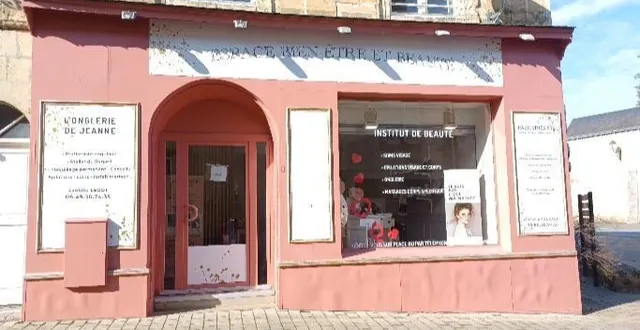photo  l'onglerie de jeanne, institut de bien-être et de beauté, est installé au 2, rue du colonel donaldson à loué.   &copy;  le maine libre 