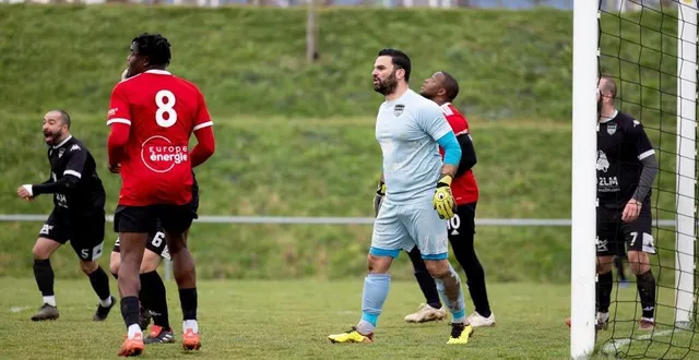 photo  thomas gautier est, pour le moment, l’entraîneur par intérim de l’obva  &copy;  photo co - régine lemarchand 