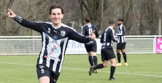 photo  gatien guibert, joueur de football à l’usn spay (sarthe) et décédé dans un accident de la route au mans, le 19 février 2025.  &copy;  dominique breugnot / archives ouest-france 