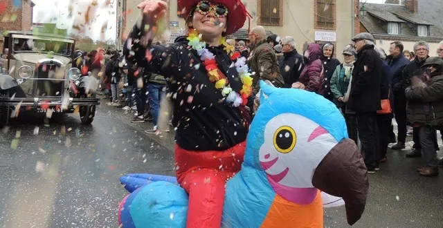photo  prêts pour faire la fête ?, défilé prévu dimanche dès 15 h.   &copy;  archives le maine libre 