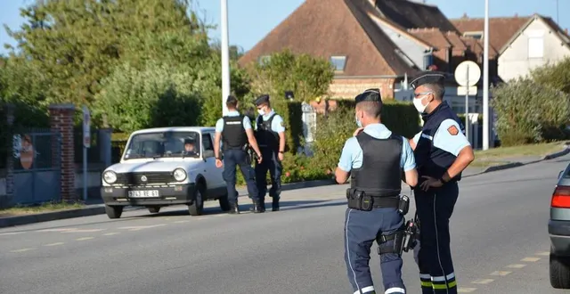 photo  les contrôles de gendarmerie vont s’intensifier pour lutter contre la délinquance locale et itinérante.  &copy;  ouest-france 