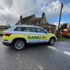 photo un homme de 66 ans est décédé dans un accident de la circulation sur la d955, lundi 24 février 2025, au niveau du lieu-dit la petite gauthière, à saint-aubin-des-grois.