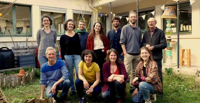 photo  l’équipe de matière grise.  &copy;  marlène ollivier 