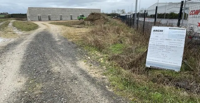 photo  le chantier du refuge pour animaux de l’association les paniers du cœur, à argentan (orne), se poursuit.  &copy;  ouest-france 