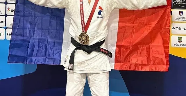 photo  le judoka sarthois yahn motoly bongambé vise maintenant les championnats de france.  &copy;  archives 