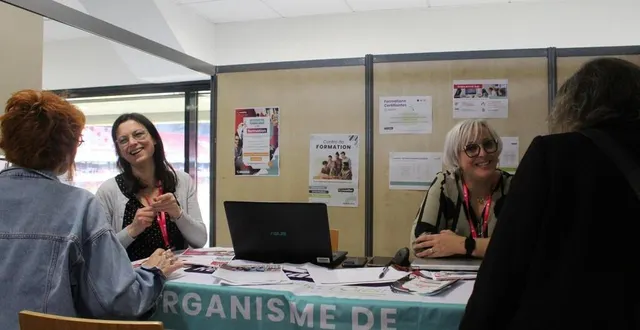 photo  le jeudi 6 mars 2025, le stade marie-marvingt, au mans (sarthe), abritera la troisième édition du job fest.  &copy;  l4m 