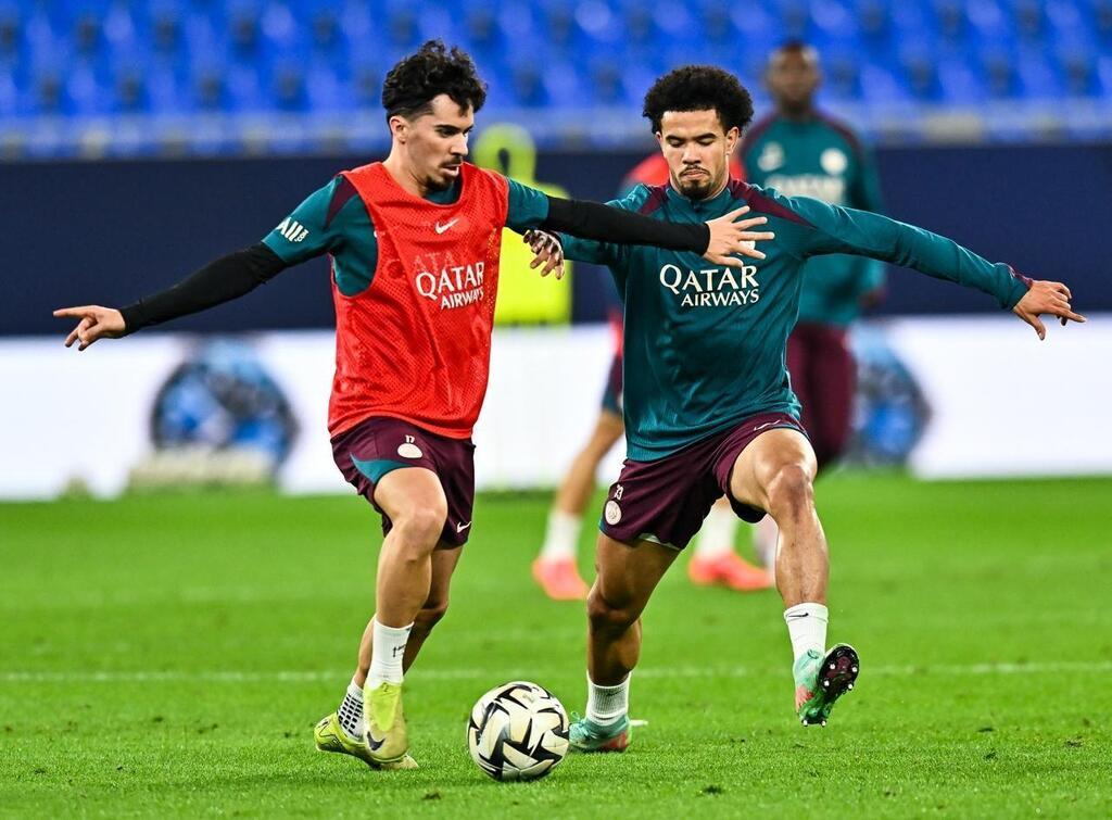 PSG. Warren Zaïre-Emery de retour à l’entraînement avant le quart de ...