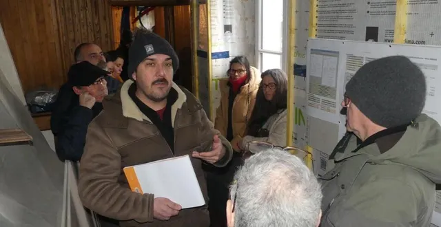 photo  sébastien blanchet explique les points clés d’une rénovation réussie sur des chantiers et en salle.  &copy;  archives ouest-france 