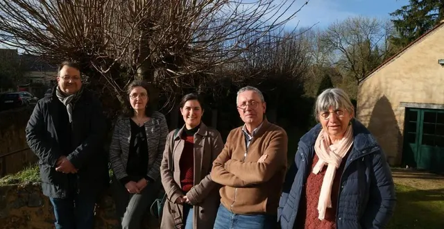 photo  l’association patrimoine d’asnières-sur-vègre a organisé son assemblée générale, samedi 22 février 2025.  &copy;  ouest-france 