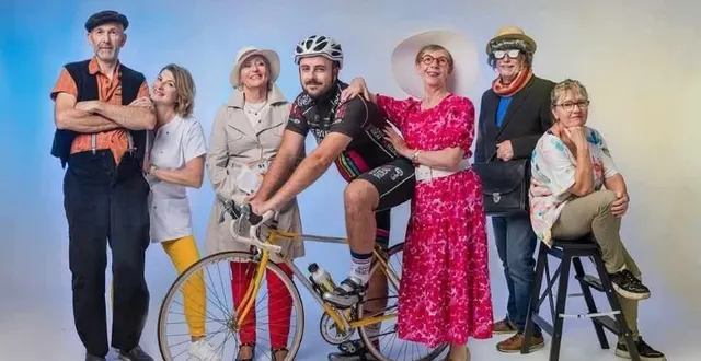 photo  la troupe des bolides de mulsanne au complet.  &copy;  les bolides de mulsanne 