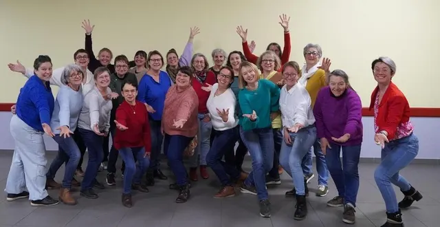 photo  la chorale entièrement féminine les loreleï donnera un concert à faye-d’anjou (bellevigne-en-layon), vendredi 21 mars.  &copy;  ouest-france 