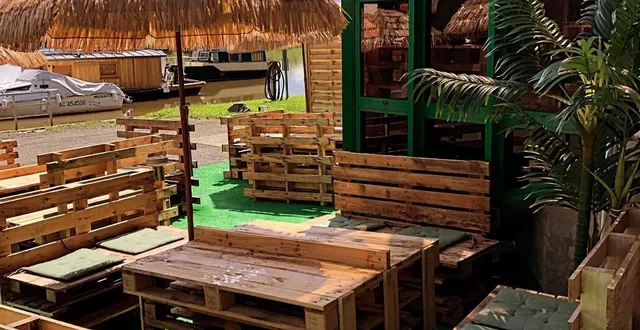 photo  la capitainerie sarthe & chill va rouvrir le vendredi 4 avril 2025.  &copy;  titouan richard 