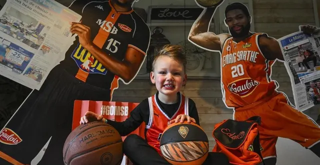 photo  eden est un fan absolu du msb et de ses joueurs, notamment trevor hudgins.  &copy;  le maine libre – denis lambert 