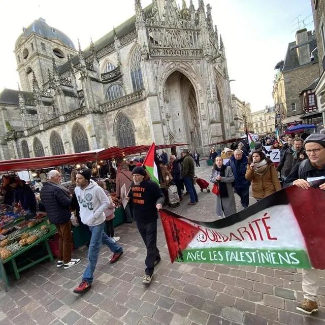 photo le collectif a déjà organisé plusieurs rassemblements à alençon.  ©  archives ouest-france