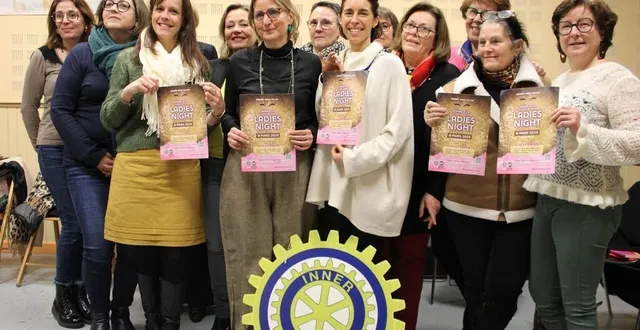 photo  l’inner wheel club du perche organise une « ladies night », le 8 mars prochain, à l’occasion de la journée internationale des droits des femmes.  &copy;  le maine libre 