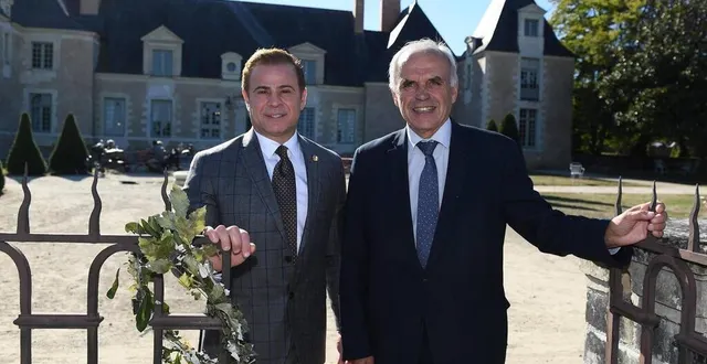 photo  le 4 octobre 2018, zaya younan venait pour la première fois à la perrière en qualité de propriétaire du lieu.  &copy;  archives co – josselin clair 