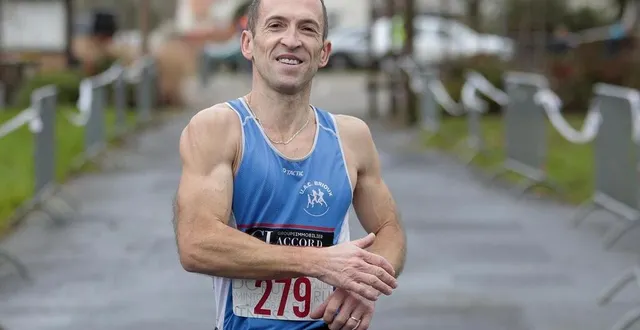 photo  « je savais que mon remède était le sport. » cyril pillac va mieux depuis qu’il foule les courses deux-sévriennes.  &copy;  co - benoit felace 