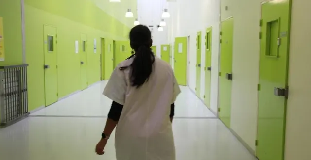 photo  plusieurs infirmières travaillent au sein de la prison d’alençon-condé-sur-sarthe.  &copy;  ouest-france 