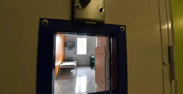 photo  mohamed amra a été placé à l’isolement dès son arrivée au centre pénitentiaire de condé-sur-sarthe, près d’alençon (orne).  &copy;  archives ouest france 