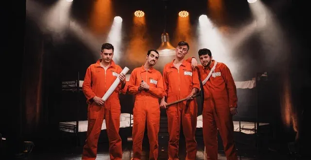 photo  de gauche à droite : vincent robin, yanis nouide, benoît laubier et martin heuzard.  &copy;  studio matchupic 