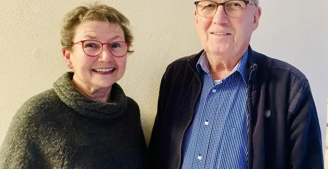 photo  marie-christine livinec et bernard geslin, vice-présidente et président du clic nord est anjou  &copy;  co 