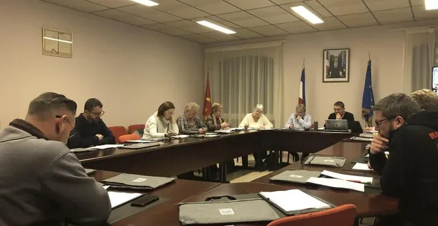 photo  le conseil municipal de briouze (orne) s’est tenu mardi 25 février 2025.  &copy;  ouest-france 