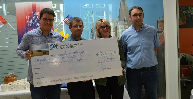 photo  en juin 2024, le rotary avait remis près de 8 500 € aux associations.  &copy;  archivesouest-france 