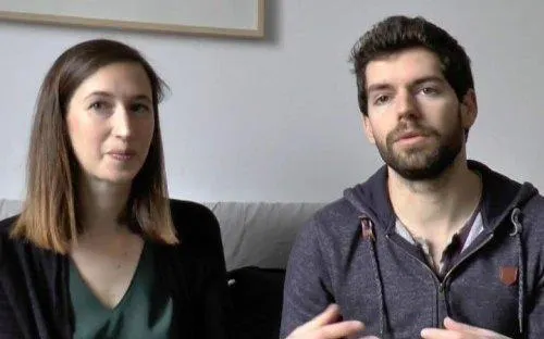 photo  anouck boisrobert et louis rigaud. 